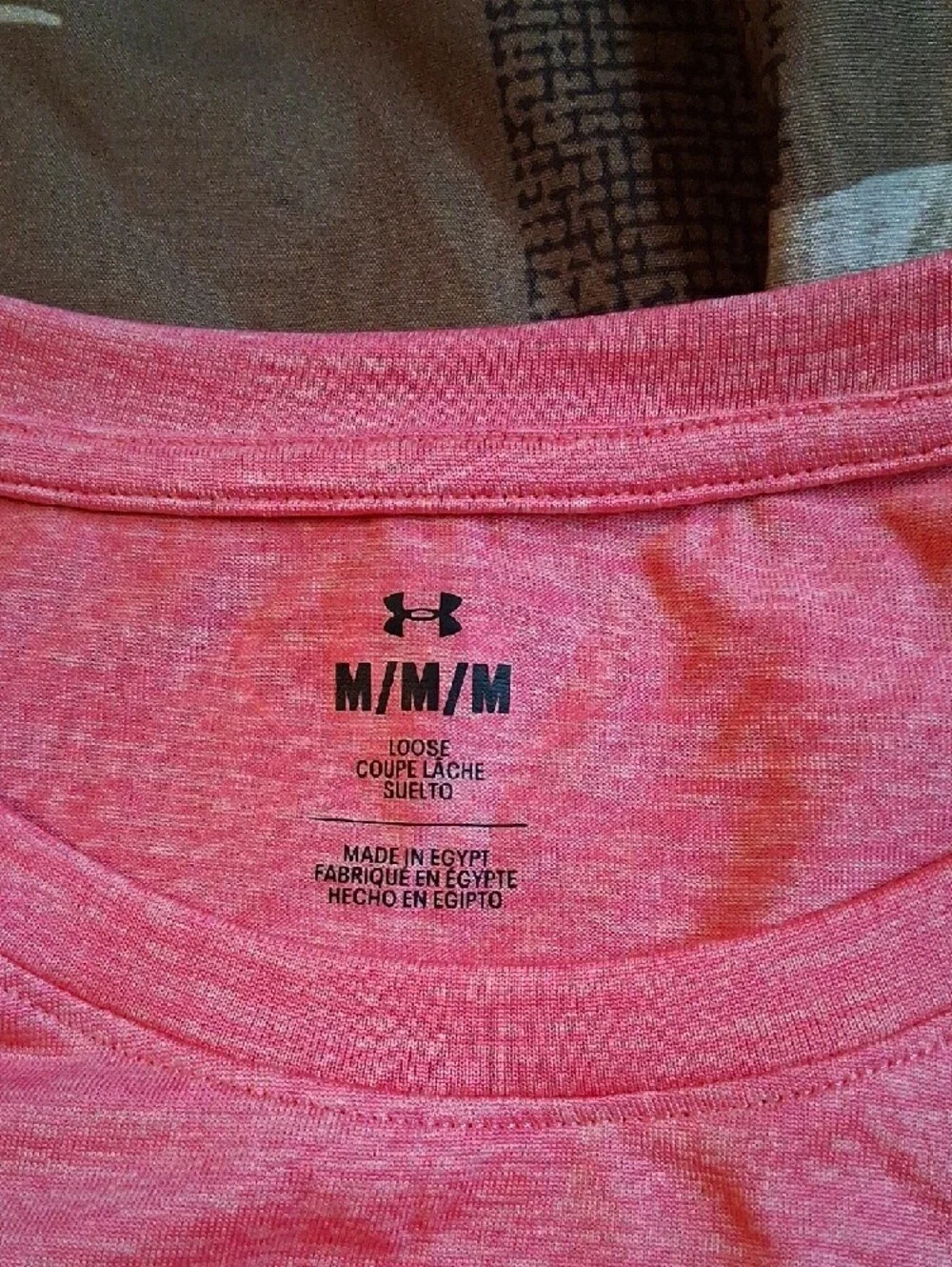 Womens Pink Under Armour T Shirt - Picture 2 of 2